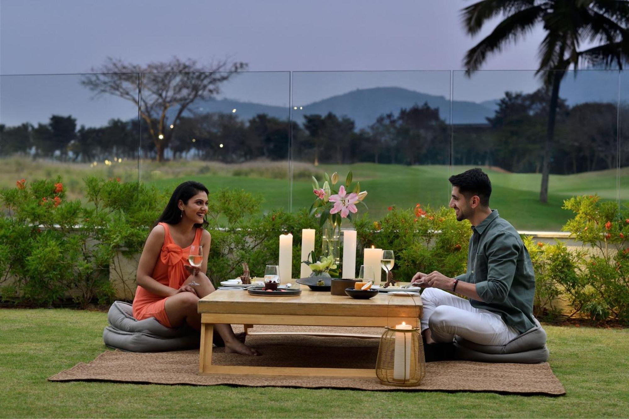 Jw Marriott Hotel Bengaluru Prestige Golfshire Resort & Spa Avati Exterior foto