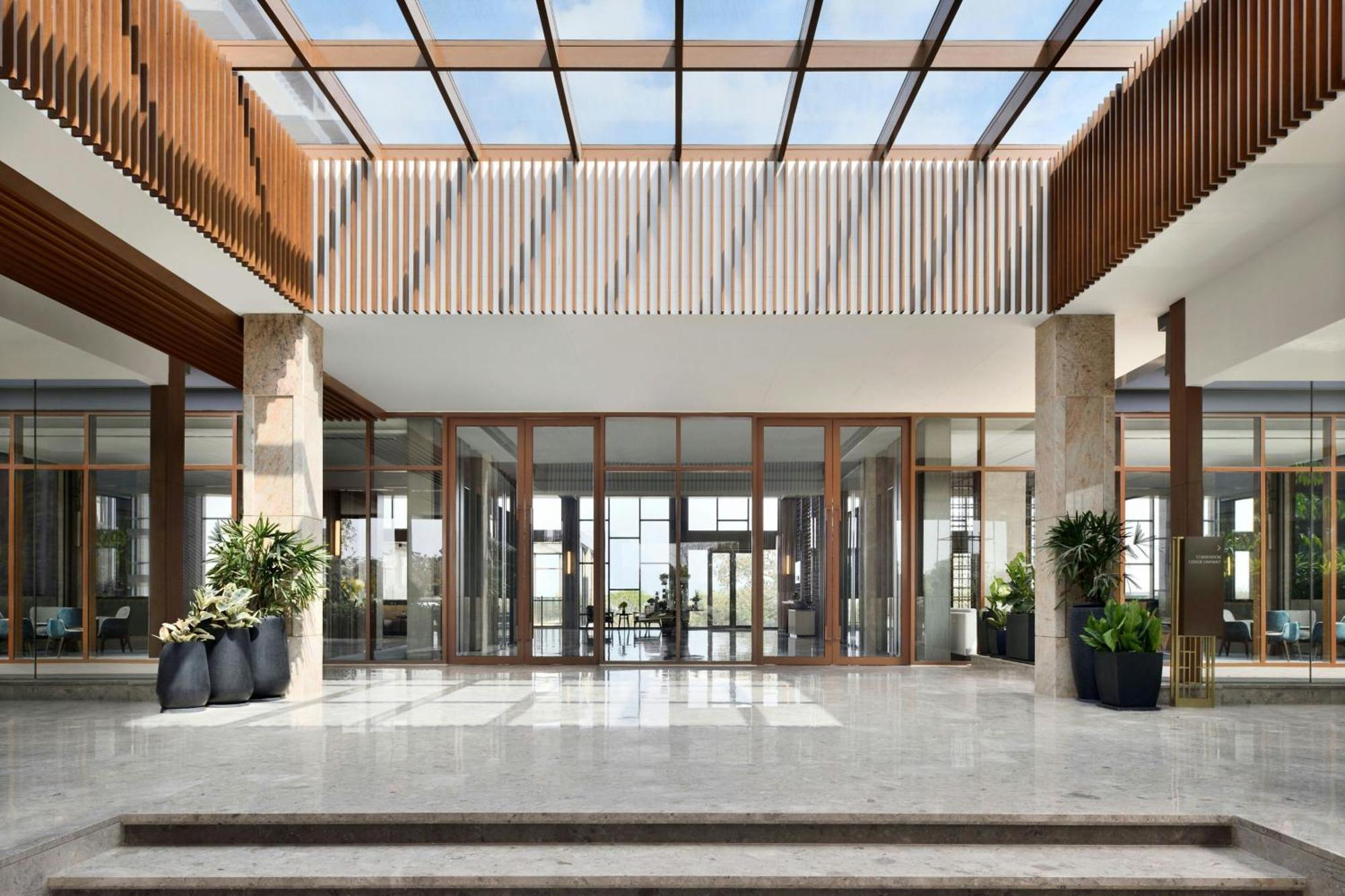 Jw Marriott Hotel Bengaluru Prestige Golfshire Resort & Spa Avati Exterior foto