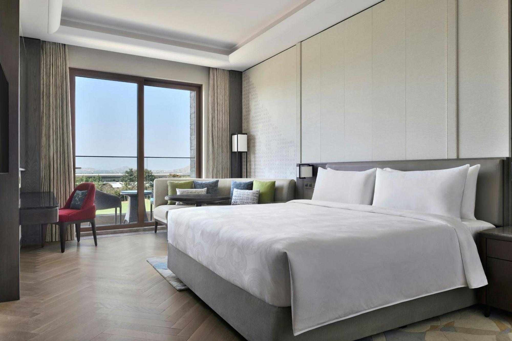 Jw Marriott Hotel Bengaluru Prestige Golfshire Resort & Spa Avati Exterior foto